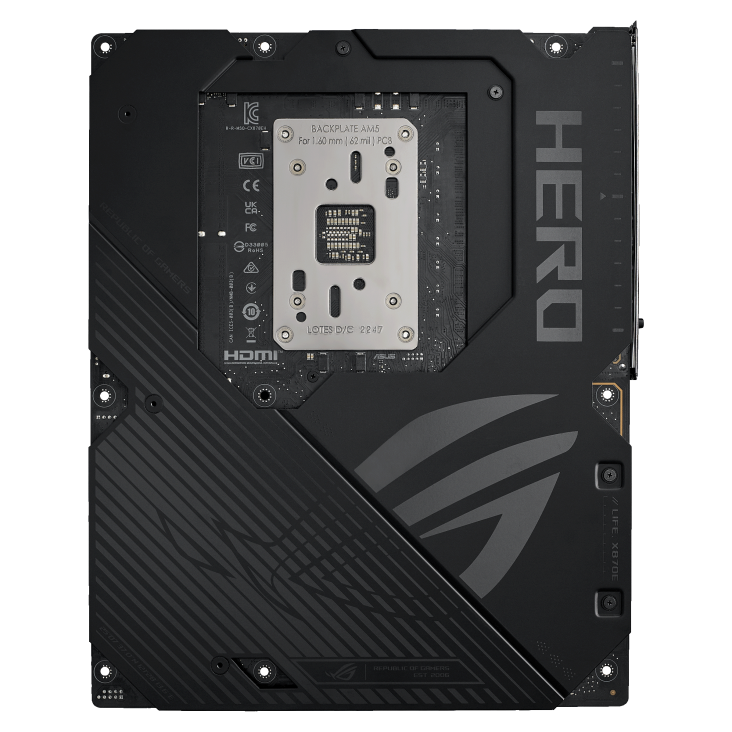Материнская плата ASUS ROG CROSSHAIR X870E HERO (90MB1IE0-M0EAY0)
