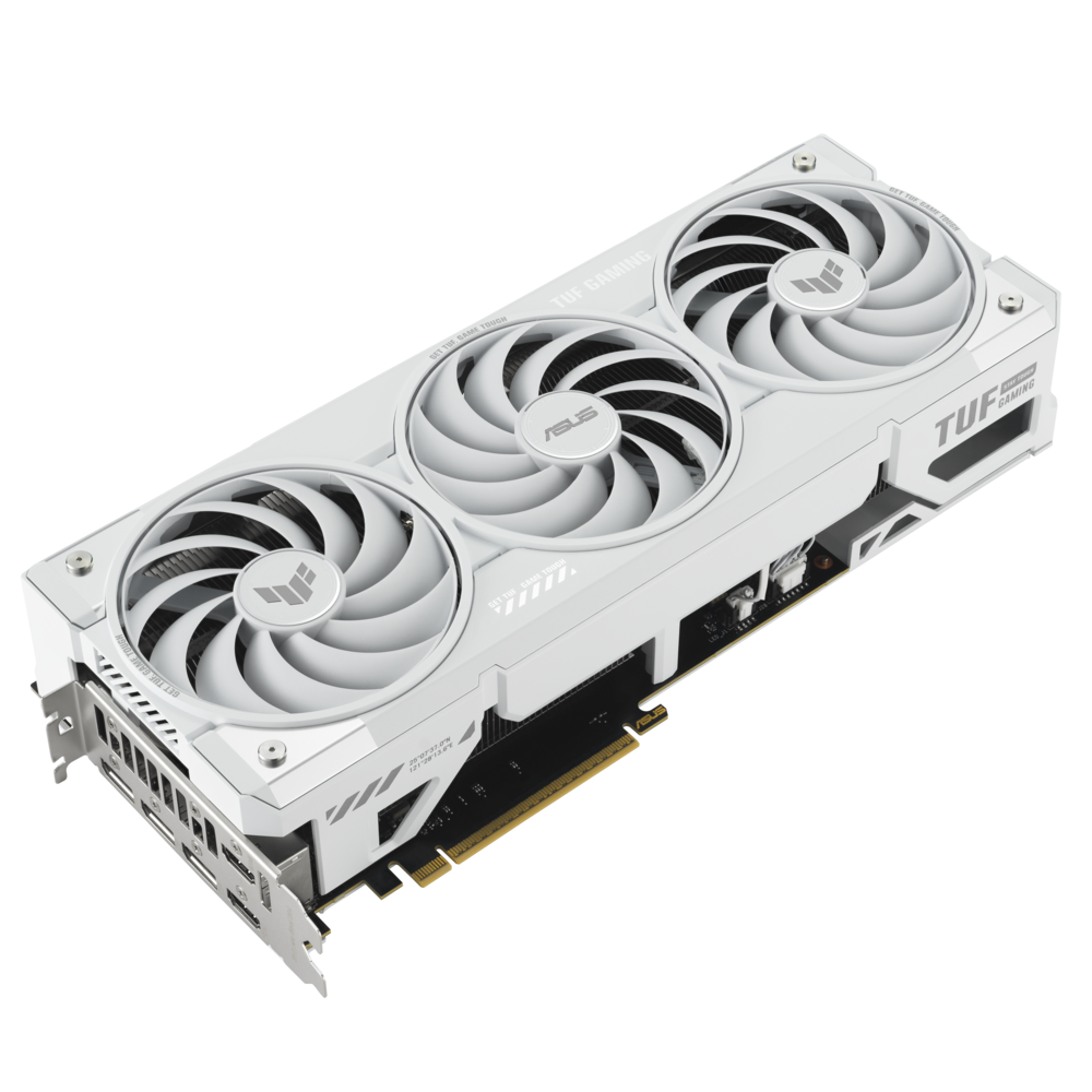 Видеокарта ASUS TUF-RTX5070TI-O16G-WHITEGAMING (90YV0MD3-M0NA00)