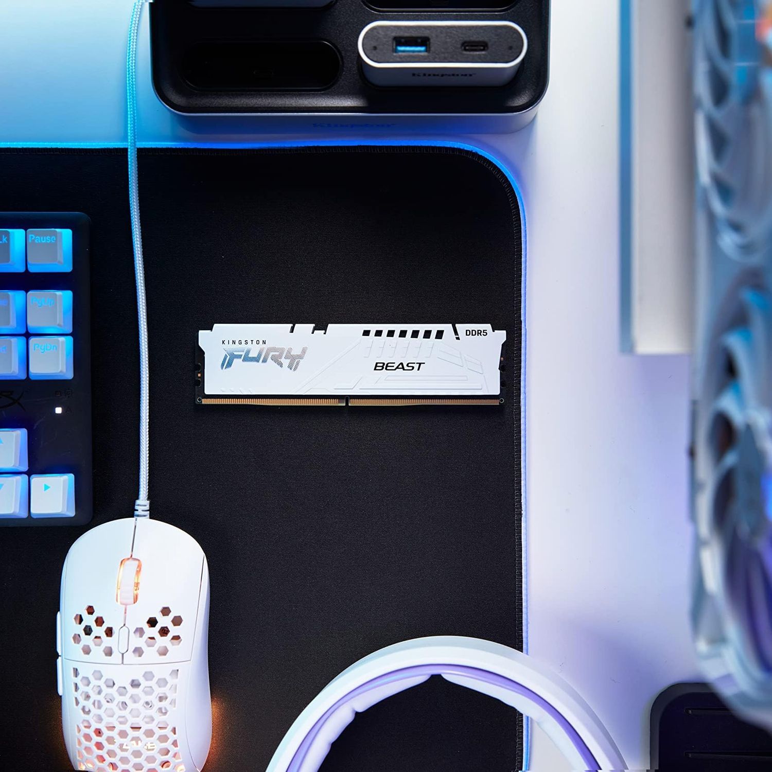 Память оперативная Kingston FURY Beast KF556C40BW-16