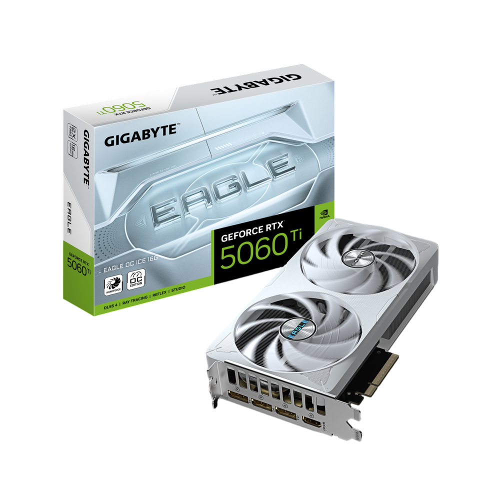 Видеокарта GIGABYTE GV-N506TEAGLEOC ICE-16GD