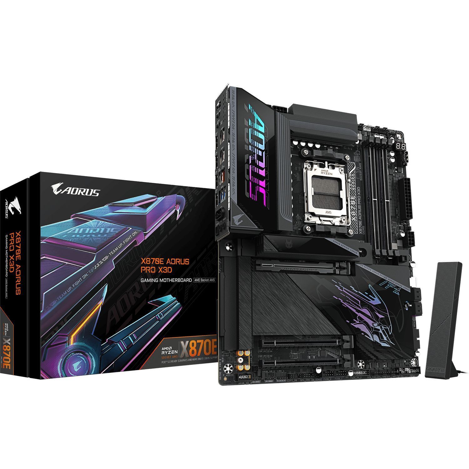 Материнская плата GIGABYTE X870E A PRO X