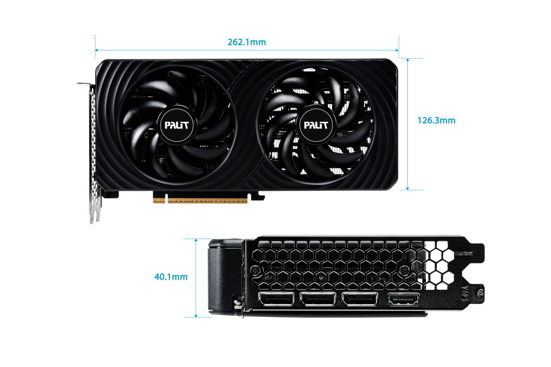 Видеокарта PALIT NE75060019P1-GB2063D