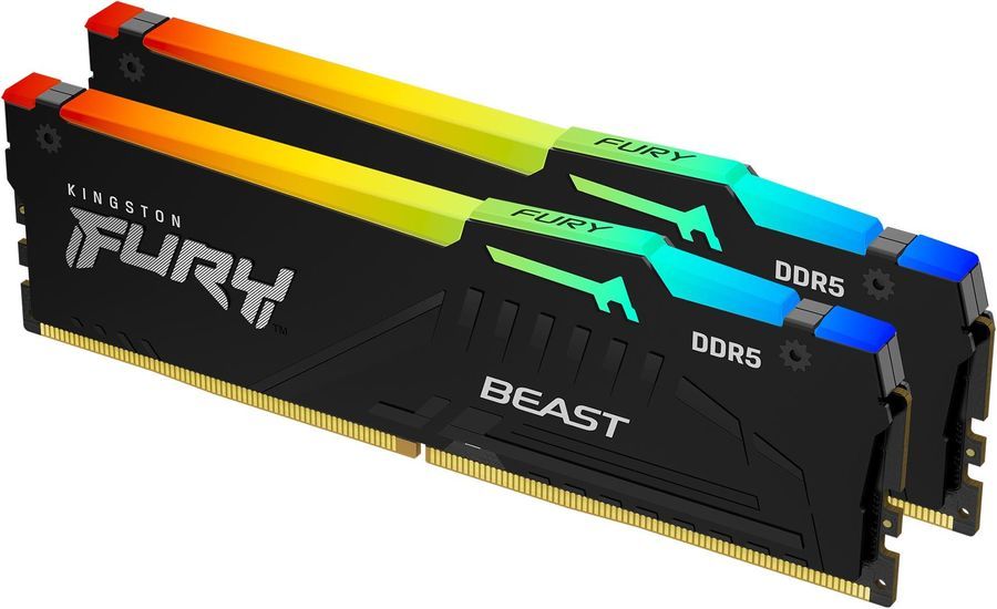 Память оперативная Kingston FURY Beast RGB XMP
