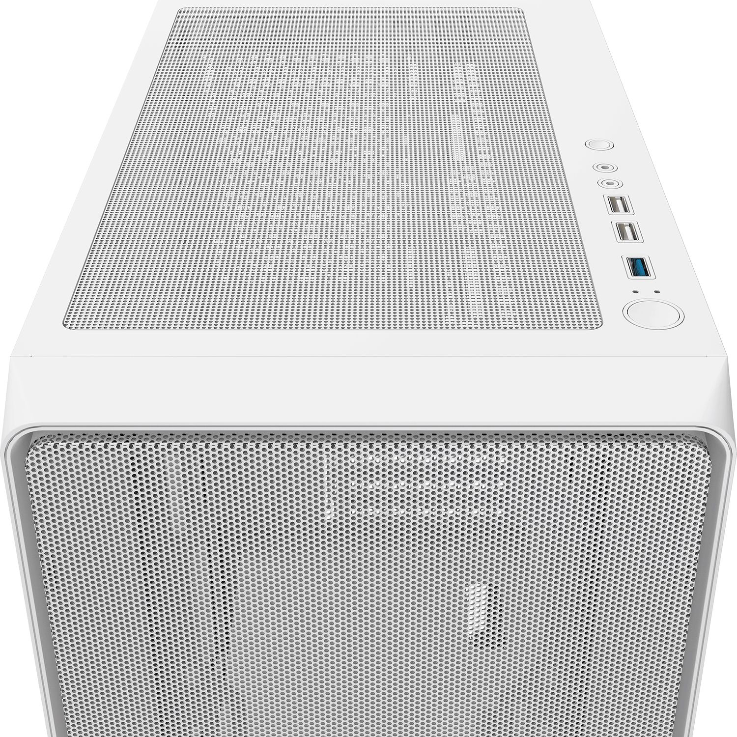 Корпус ПК без блока питания Ocypus Gamma-C60-WHG000XX-GL