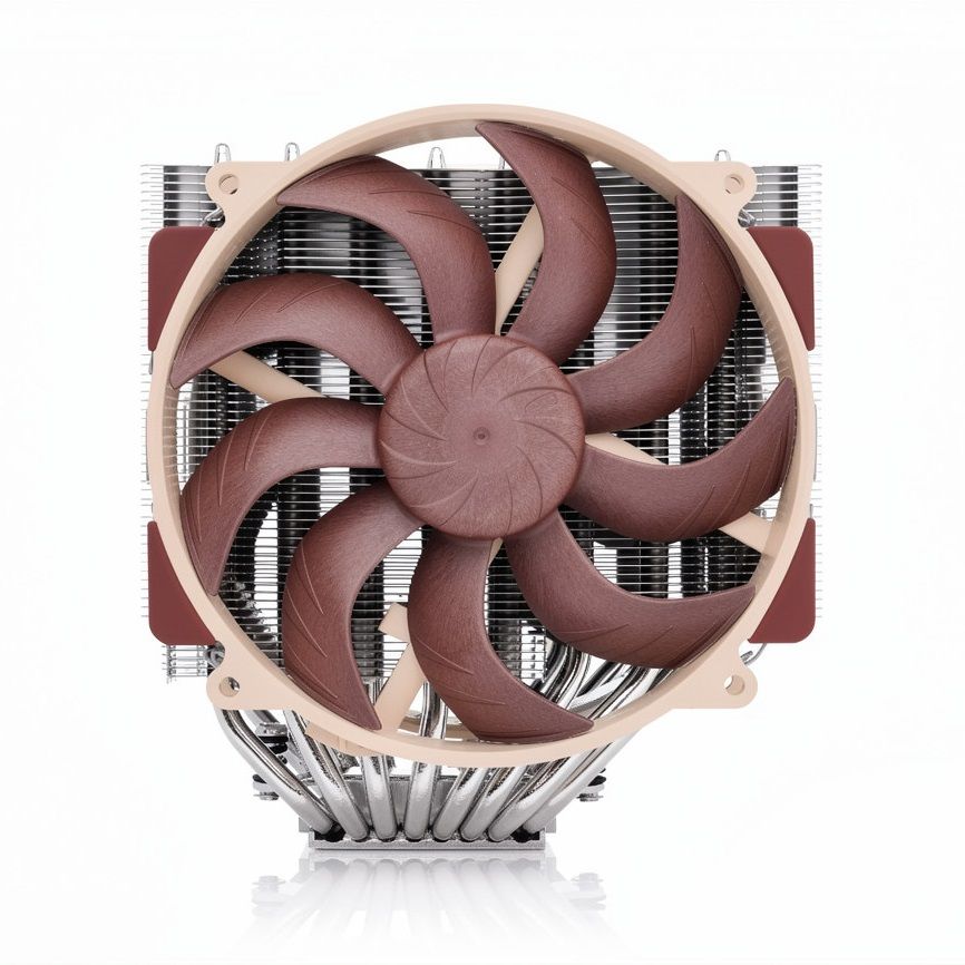 Кулер для процессора Noctua CPU Cooler NH-D15 Beige/Brown