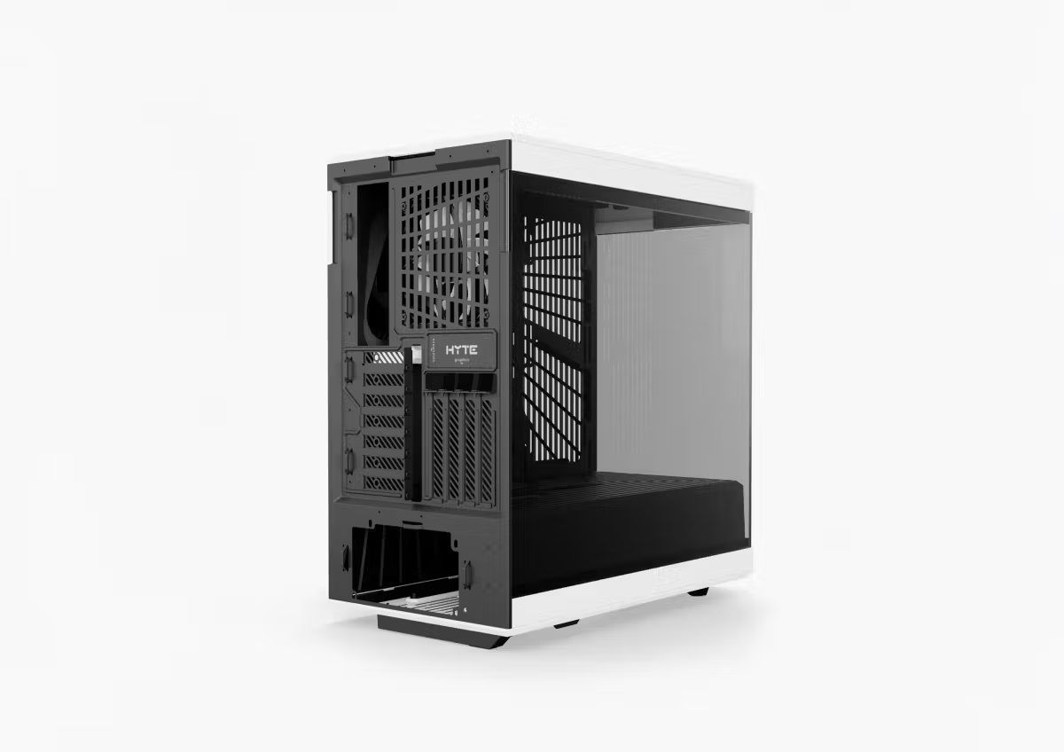 Корпус без блока питания HYTE CS-HYTE-Y40-BW