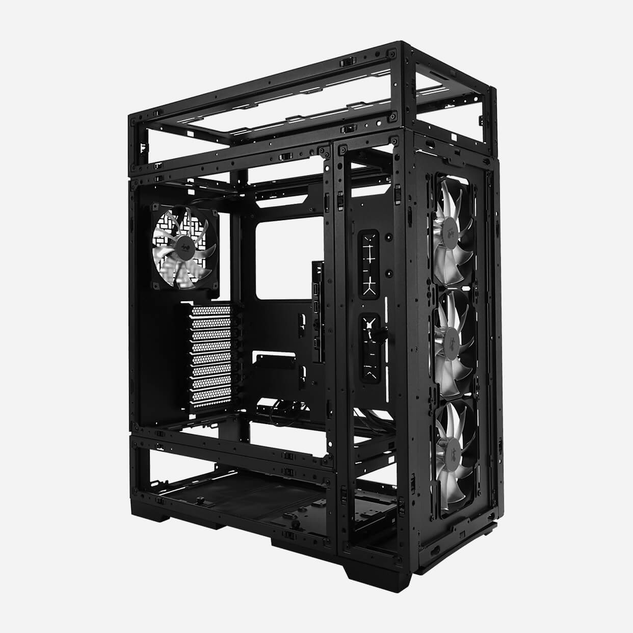 Корпус без блока питания InWin IW-CS-MFDELU-BLK