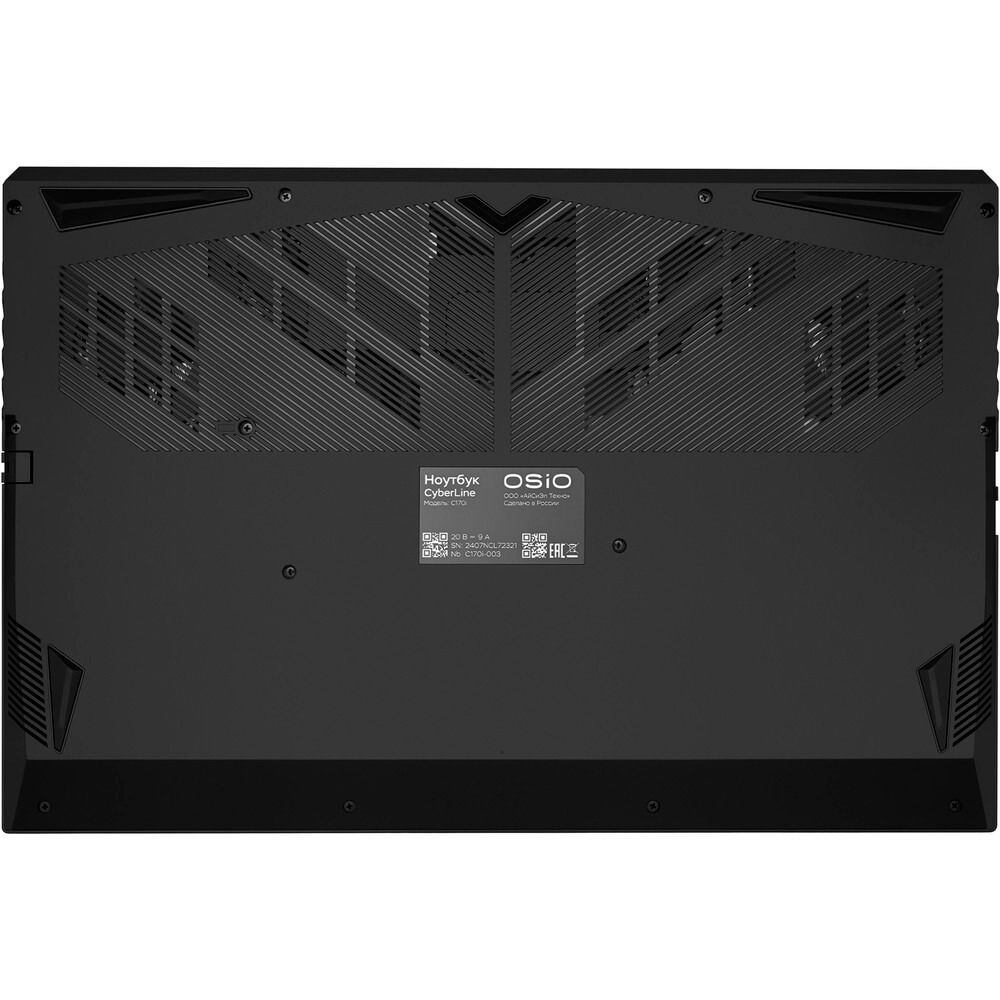 Ноутбук Ноутбук OSIO CyberLine C170i-002