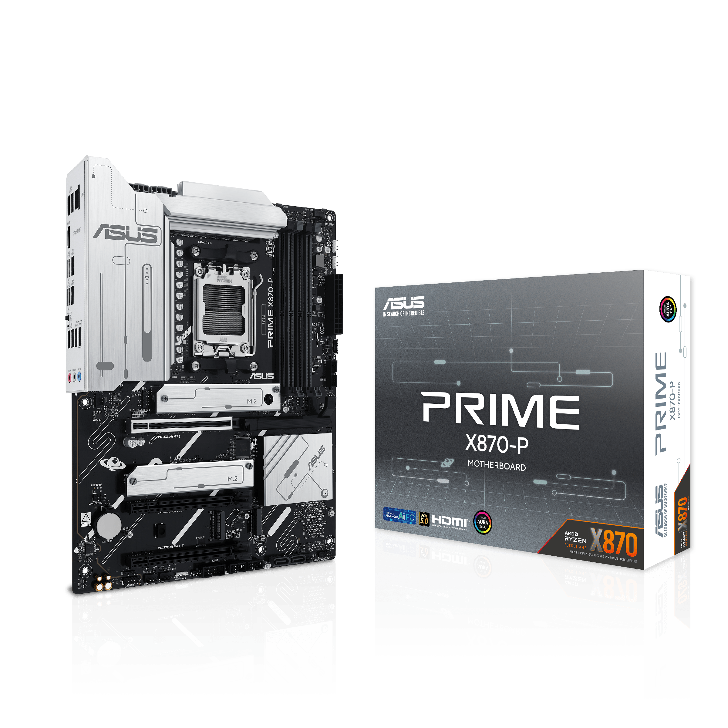 Материнская плата ASUS PRIME X870-P (90MB1IT0-M0EAY0)