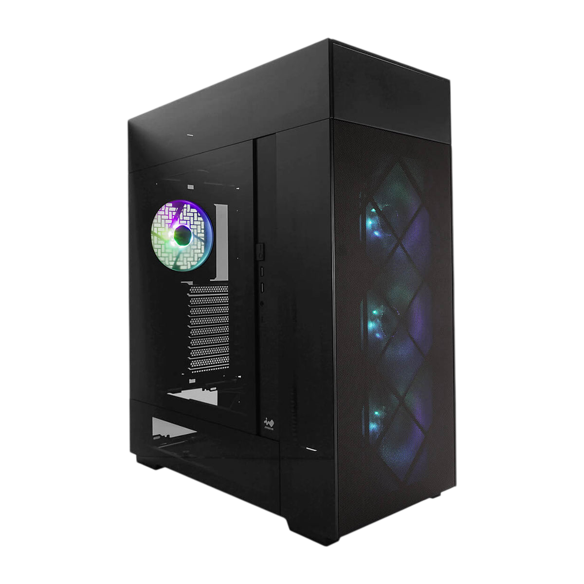 Корпус без блока питания InWin IW-CS-MFDELU-BLK