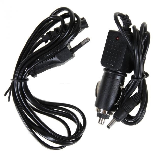 Зарядное устройство AcmePower CH-P1640 BD1 (для SONY BD1/ FT1, автомобильный (12V) адаптер)