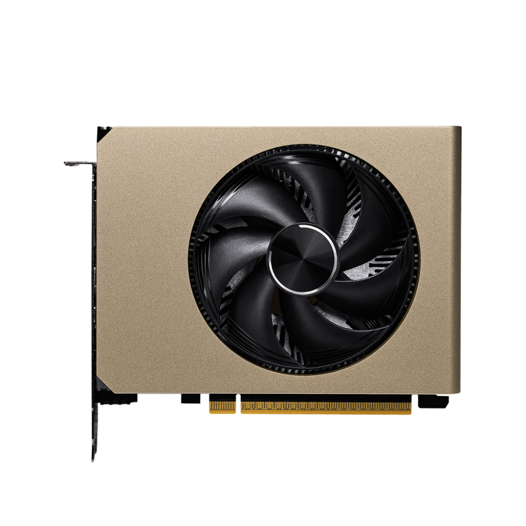 Видеокарта MSI GeForce RTX 5060 8G INSPIRE ITX OC