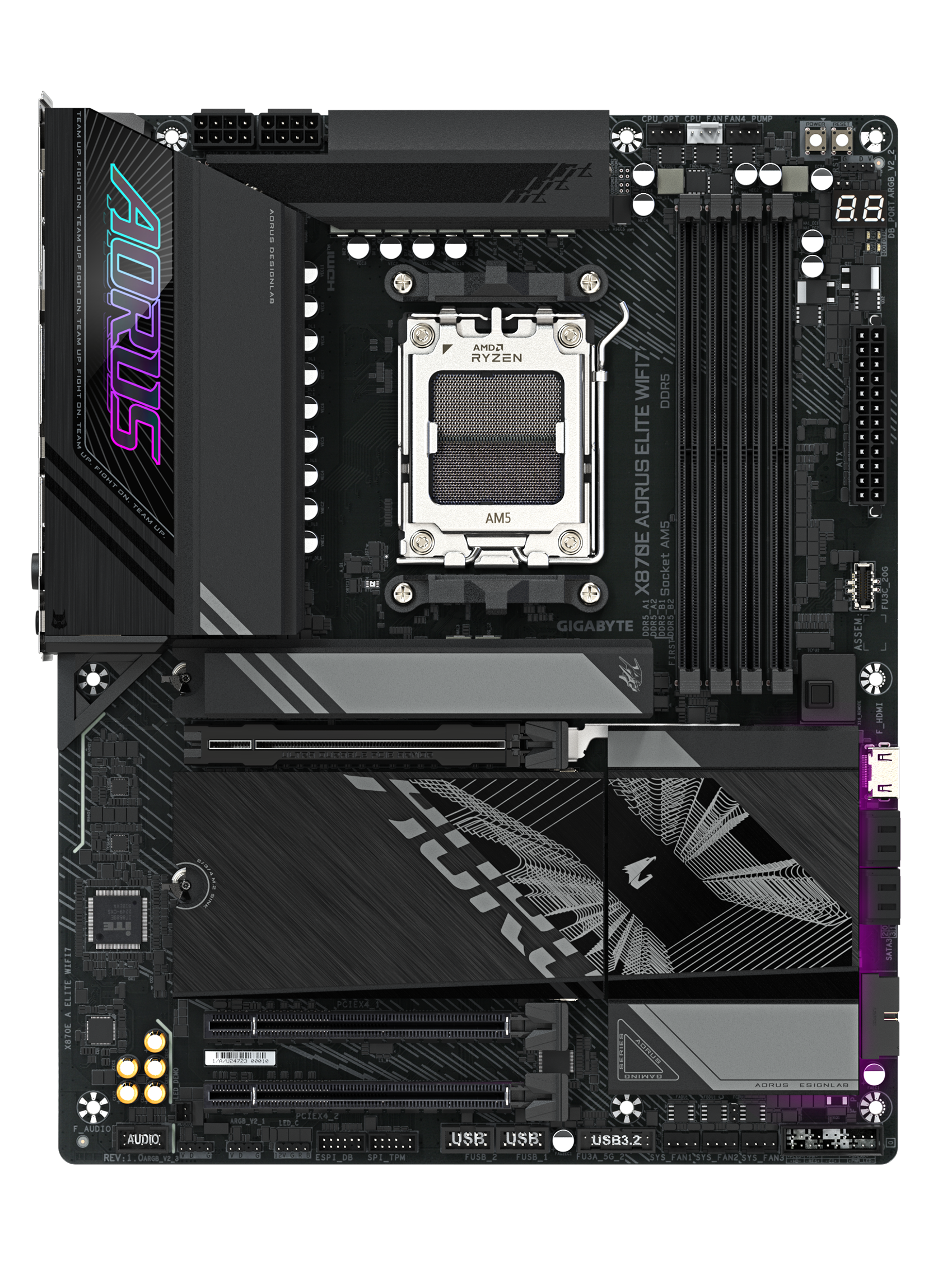 Материнская плата GIGABYTE X870E A ELITE WIFI7