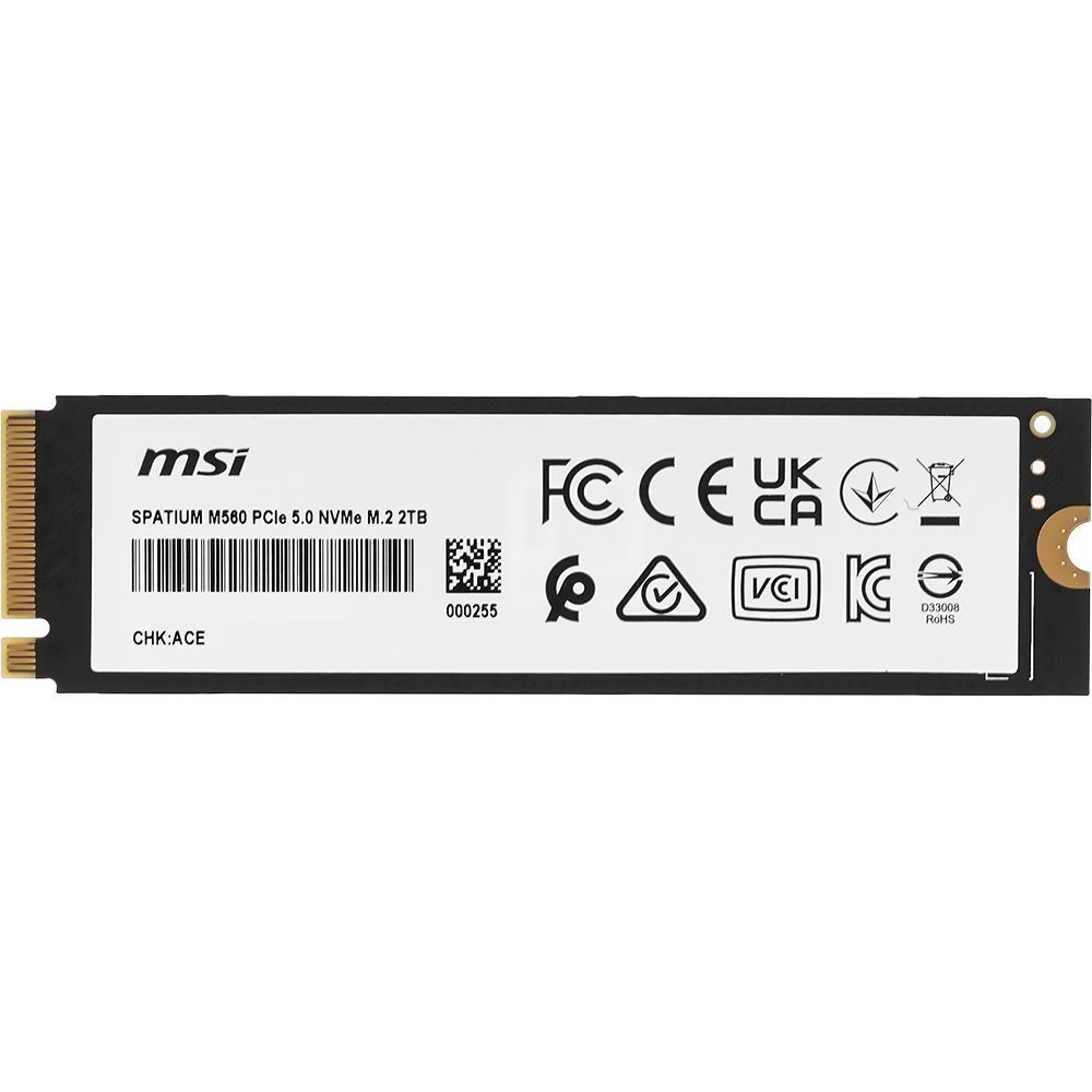 Твердотельный накопитель MSI SPATIUM M560 (S78-440Q940-P83)