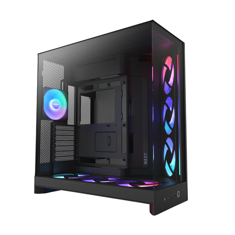 Корпус без блока питания NZXT H9 Flow RGB+ CM-H92FB-P1