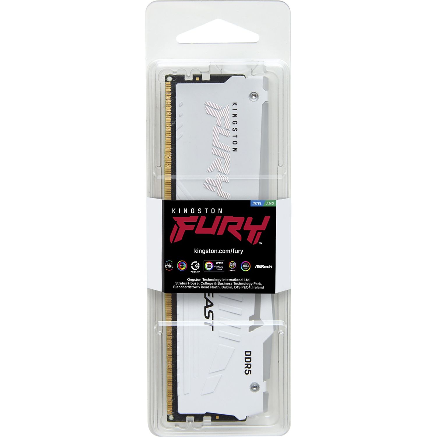 Память оперативная Kingston FURY Beast KF556C40BWA-16