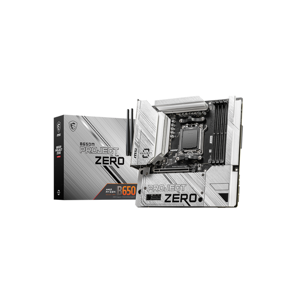 Материнская плата MSI B650M PROJECT ZERO