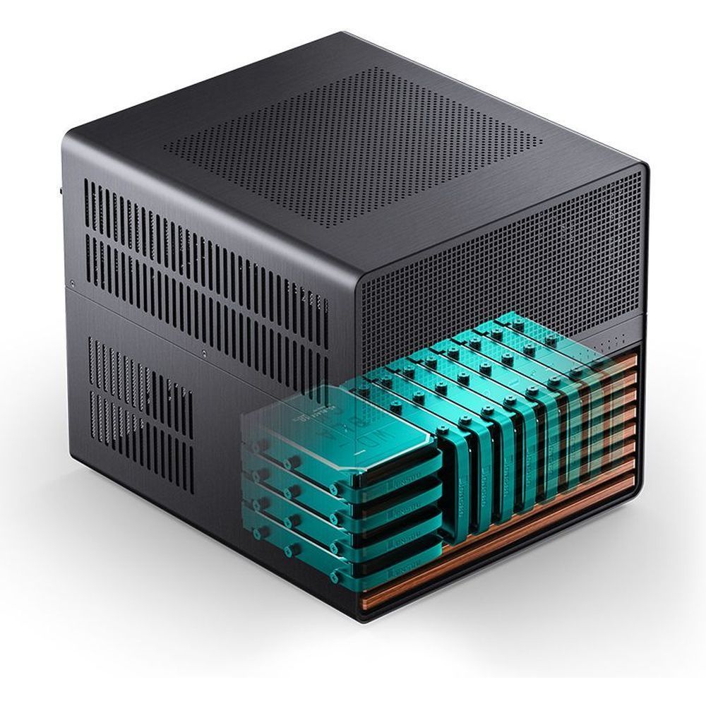 Корпус без блока питания JONSBO N5 Black